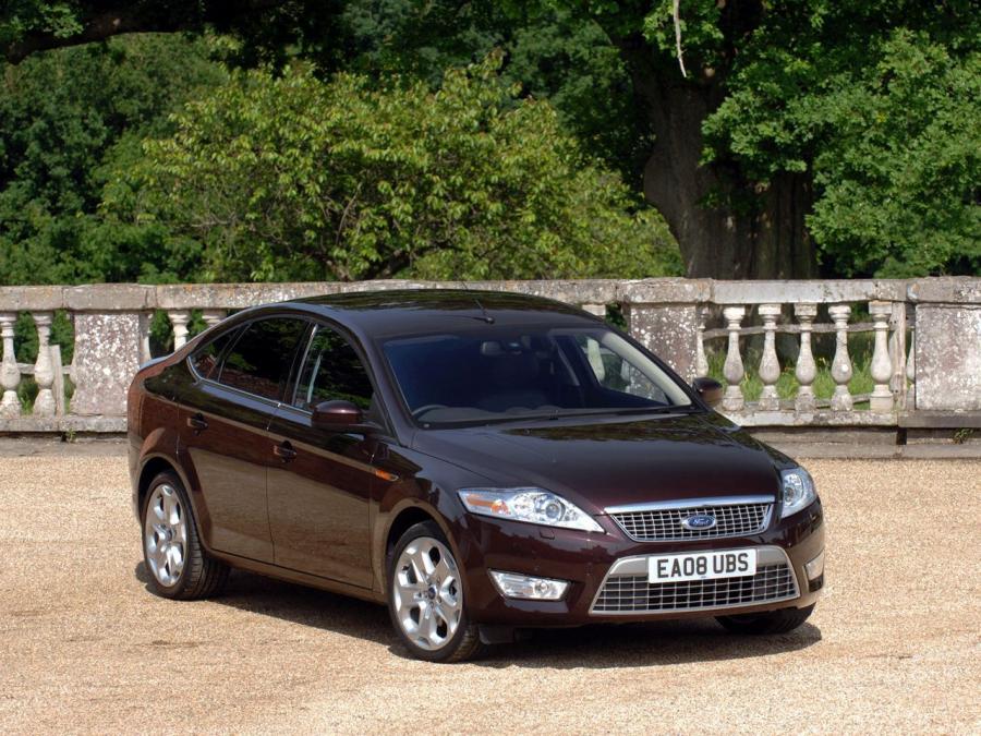 Ford Mondeo Titanium X 2.2 TDCi (UK) '2008